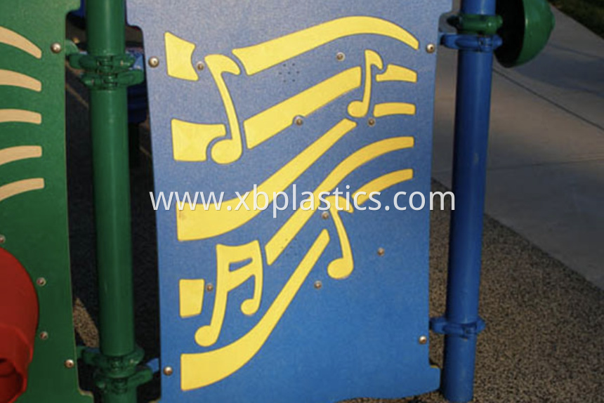 Dual Color HDPE Sheet